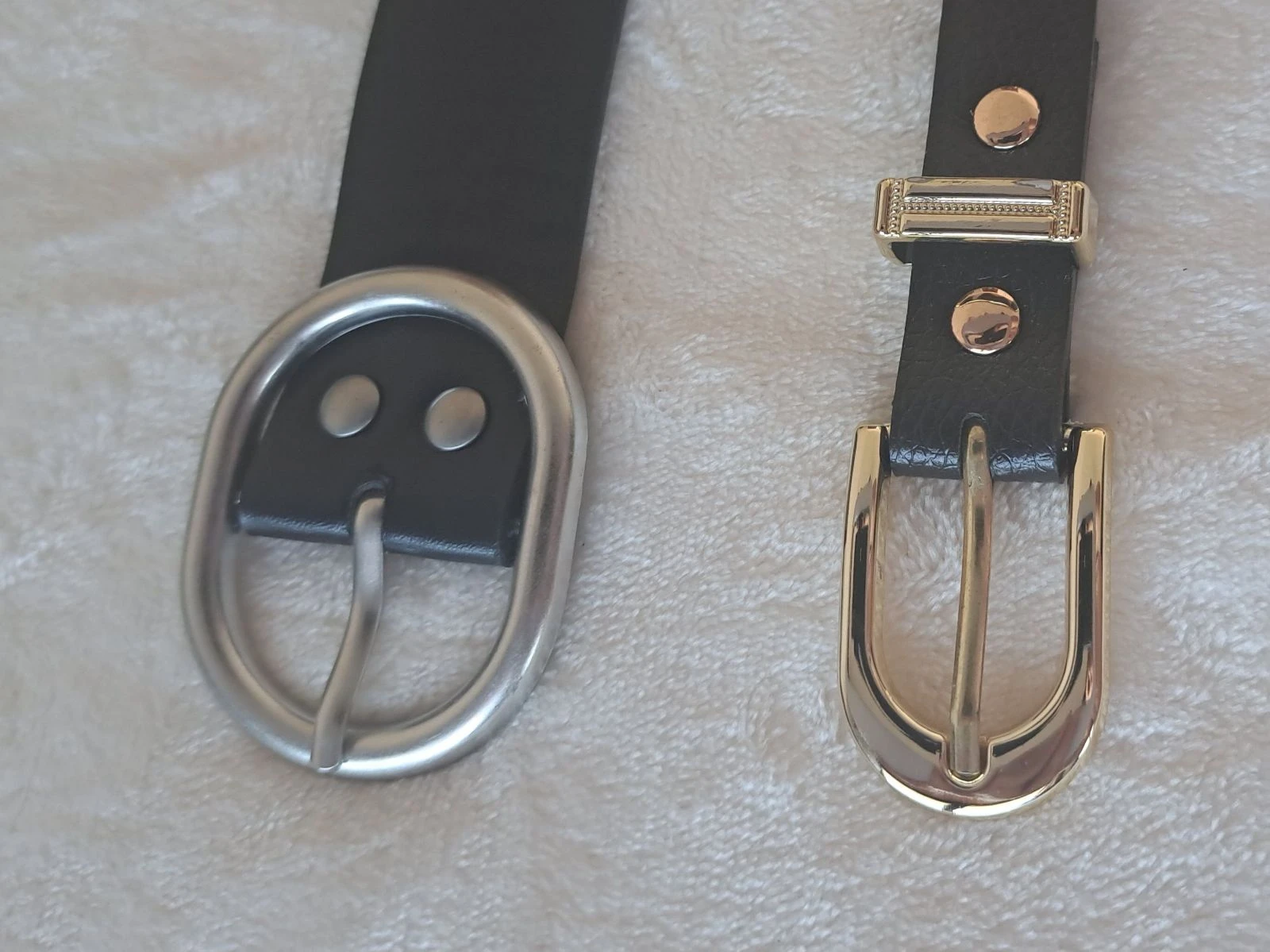 Essential Black Belt Pack • Faux Leather • Timeless Style – photo 3